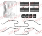 Lisakomplekt, ketaspiduriklotsid QUICK BRAKE 109-0179