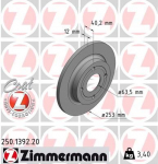 Piduriketas ZIMMERMANN 250.1392.20