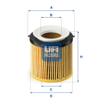 &Otilde;lifilter UFI 25.179.00