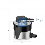 K&uuml;tusefilter UFI 55.170.00