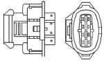 Lambda andur MAGNETI MARELLI OSM008