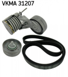 Soonrihmakomplekt SKF VKMA 31207