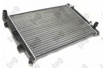 Radiaator,mootorijahutus ABAKUS 003-017-0009