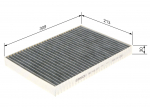 Filter,salongi&otilde;hk BOSCH 1 987 435 577
