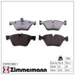 Piduriklotsi komplekt,ketaspidur ZIMMERMANN 23793.900.1