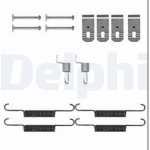 Lisakomplekt, seisupiduriklotsid DELPHI LY1399