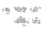 Radiaator,heitgaaside tagasijooks MAHLE CE 43 000P