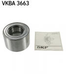 Rattalaagrikomplekt SKF VKBA 3663