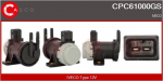 Survemuundur, heitgaaside juhtimine CASCO CPC61000GS