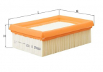 &Otilde;hufilter MAHLE LX 1037