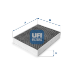 Filter,salongi&otilde;hk UFI 54.226.00