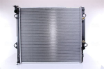 Radiaator,mootorijahutus NISSENS 646806