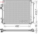 Kondensaator,kliimaseade DENSO DCN43015