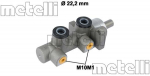 Peapiduri silinder METELLI 05-0722