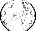 Piduriklotside komplekt METELLI 53-0445