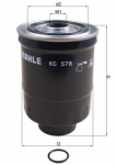 K&uuml;tusefilter MAHLE KC 578D