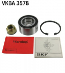 Rattalaagrikomplekt SKF VKBA 3578