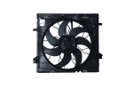 Ventilaator,mootorijahutus NRF 47856