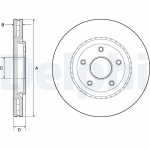 Piduriketas DELPHI BG4759C