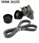Soonrihmakomplekt SKF VKMA 36105