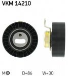Pingutusrull,Hammasrihm SKF VKM 14210