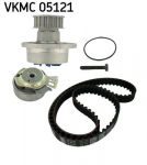 Veepump + hammasrihmakomplekt SKF VKMC 05121