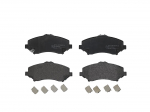 Piduriklotsi komplekt,ketaspidur BREMBO P 11 025
