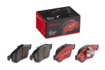 Piduriklotsi komplekt,ketaspidur BREMBO P 68 050X