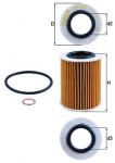 &Otilde;lifilter KNECHT OX 825D