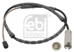 Hoiatuskontakt, piduriklotsi kulumine FEBI BILSTEIN 37665