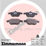 Piduriklotsi komplekt,ketaspidur ZIMMERMANN 23245.180.2
