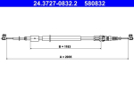 Tross,seisupidur ATE 24.3727-0832.2