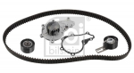 Veepump + hammasrihmakomplekt FEBI BILSTEIN 102203