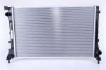 Radiaator,mootorijahutus NISSENS 617863