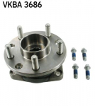 Rattalaagrikomplekt SKF VKBA 3686