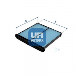 Filter,salongi&otilde;hk UFI 34.409.00