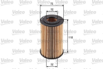 &Otilde;lifilter VALEO 586565