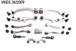 Roolikomplekt,k&auml;&auml;ndmik SKF VKDS 361009
