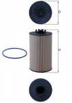 K&uuml;tusefilter MAHLE KX 657D