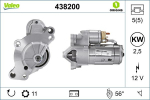 Starter VALEO 438200