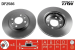 Piduriketas TRW DF2586