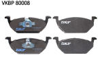 Piduriklotsi komplekt,ketaspidur SKF VKBP 80008