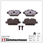 Piduriklotsi komplekt,ketaspidur ZIMMERMANN 23623.970.1