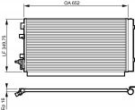 Kondensaator,kliimaseade VALEO 814187