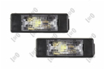 Numbrivalgustus ABAKUS 038-11-905LED