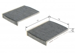 Filter,salongi&otilde;hk BOSCH 1 987 432 386