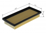 &Otilde;hufilter BOSCH F 026 400 507