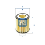 &Otilde;lifilter UFI 25.058.00