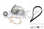Veepump + hammasrihmakomplekt DOLZ KD018