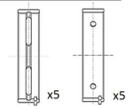 Kepsusaale FAI AutoParts BM1050-STD
